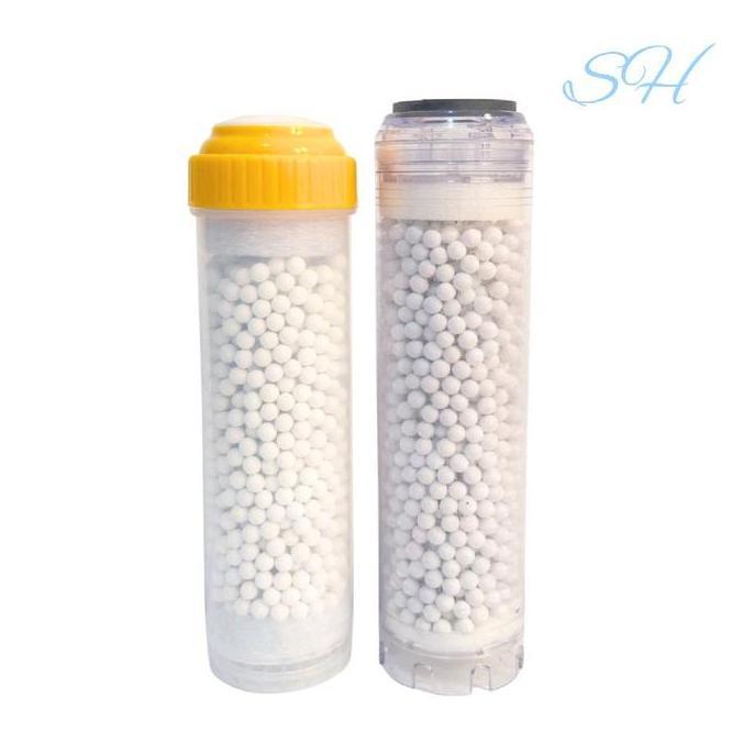 Cartridge Bio Ceramic Ball / Filter Air Bio Energi 10 Inch Diskon