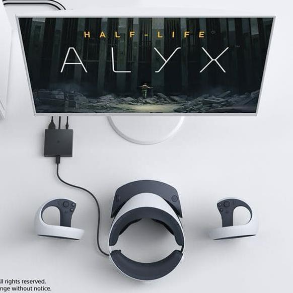 Sony PlayStation VR2 PC Adapter / Adapter VR2 VR 2 For PC Terlaris