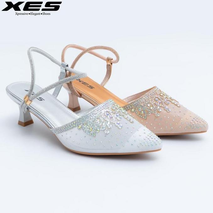 Jelitashoes- Xes 821-48 / Sepatu Sandal Pesta Wanita Heels Sendal / Heels Lebaran
