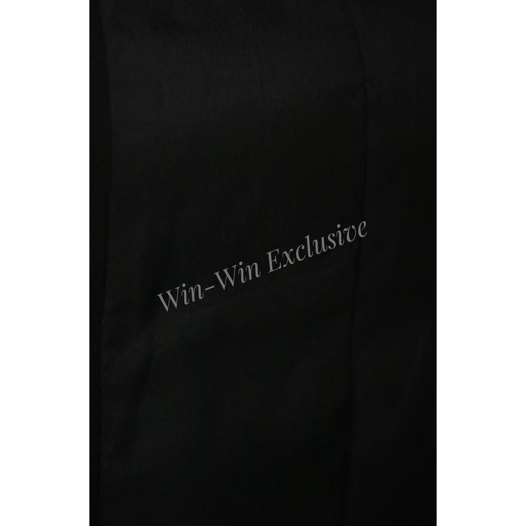 Setelan Blazer Kerja Kantor Wanita Hitam Rompi Stylish