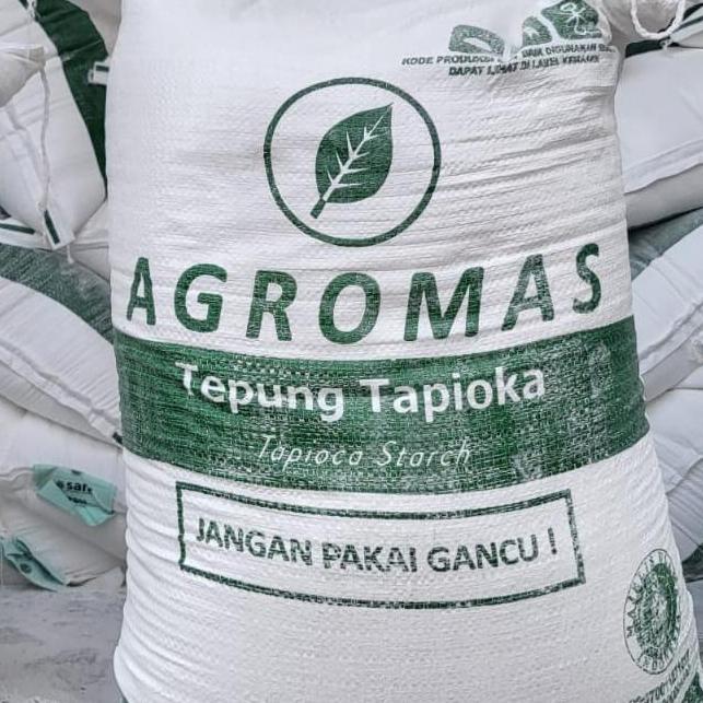Promo Tepung Tapioka Full Oven 25Kg Jne Only/ Tepung Tapioka Agromas
