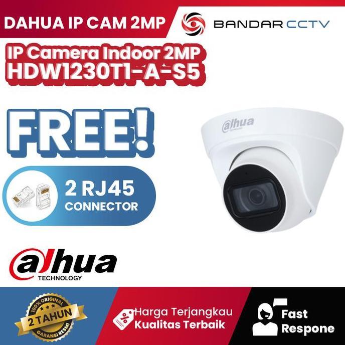 Dahua IPC-HDW1230 2MP IP Camera Indoor