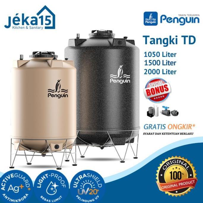Toren Penguin TD110 / TD 160 / TD200 | Tangki Air Penguin REZ