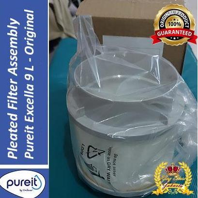 Pleated Filter Assembly Pureit Excella 9 L Original Murah