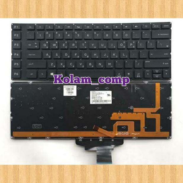 Keyboard HP Omen Gaming 15-5000 15-5000na 15-5000NC 15T-5100 15T-5000 Terlaris