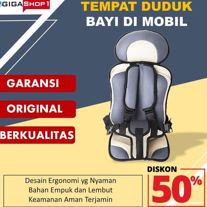 Tempat Duduk Kursi Alas Jok Pengaman Anak Bayi Mobil Dudukan Balita