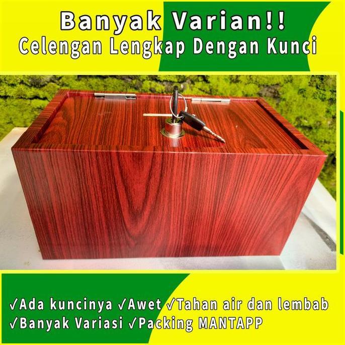 Murah Celengan unik_Celengan kunci_Celengan lengkap dengan kunci