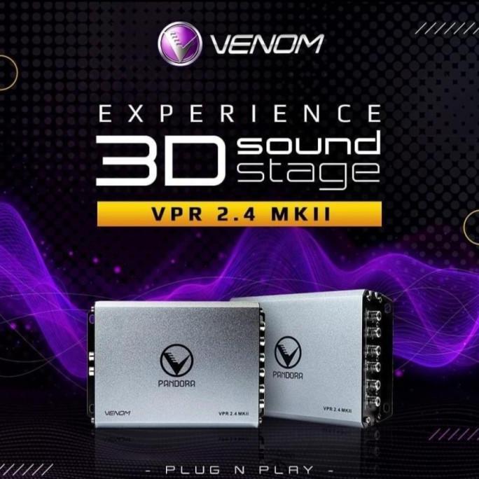 TERMURAH - Prosesor Processor DSP Venom Pandora VPR 2.4 MKII MK II MK2 MK 2 Free Soket Plug n Play