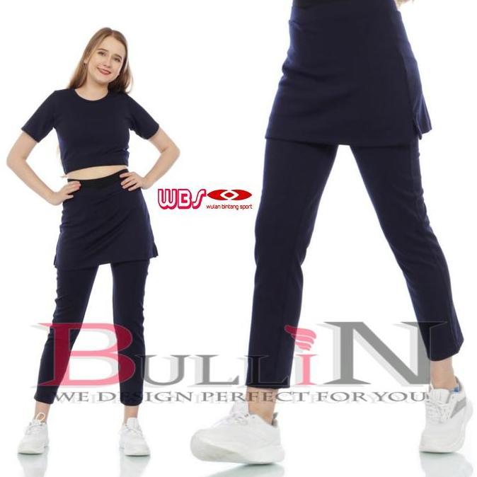 BULLIN | CBR Celana senam rok jumbo / celana rok olahraga wanita jumbo