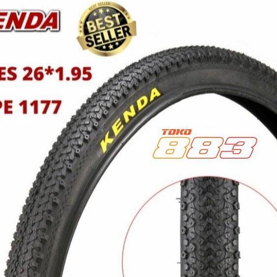 Promo Ban Luar Sepeda MTB KENDA K1177 26X1.95 50-559 Model K-1177 Diskon