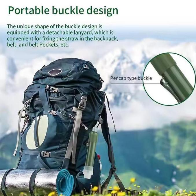 Miniwell Portable Personal Water Filter Air Saringan Promo