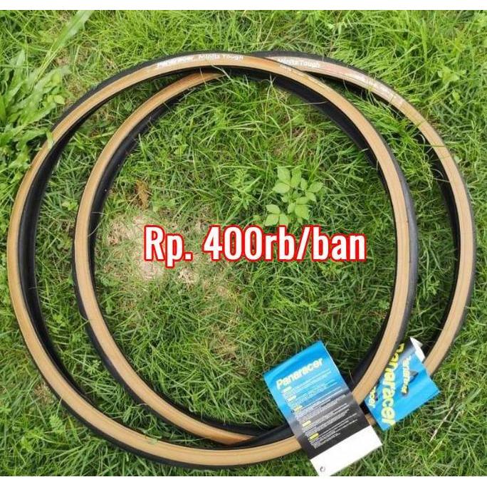 Promo Ban Panaracer Minits Tough (20x7/8 / 23-451) Brown Diskon