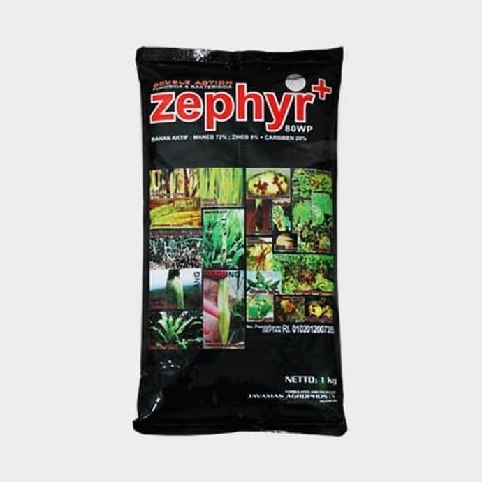 TERMURAH - Zephyr 80 WP Fungisida dan Bakterisida kemasan 1 kg - Javamas Agrophos