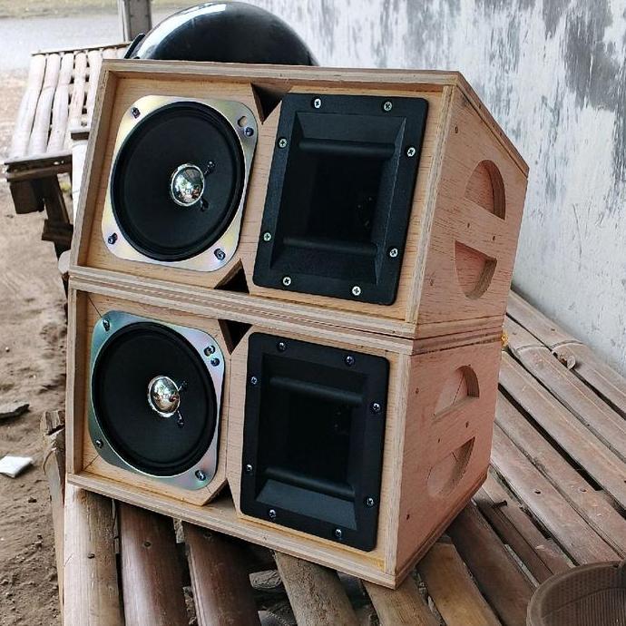 BOX LINEARRAY 4INC SINGLE + TWITTER AUDAX AX-65 Furniture Speakers