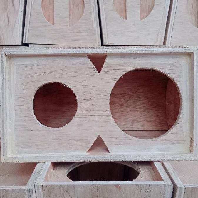 MINIATUR SPEAKER LINE ARRAY 4 INCH -BOX SPEAKER ARRAY SINGLE PLUS TWEETER