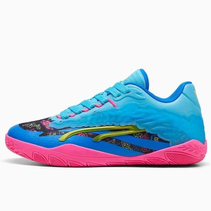 Sepatu Basket Wanita Puma Wmns Stewie 3 X Tokyo Nhts Brht Aqua Ori