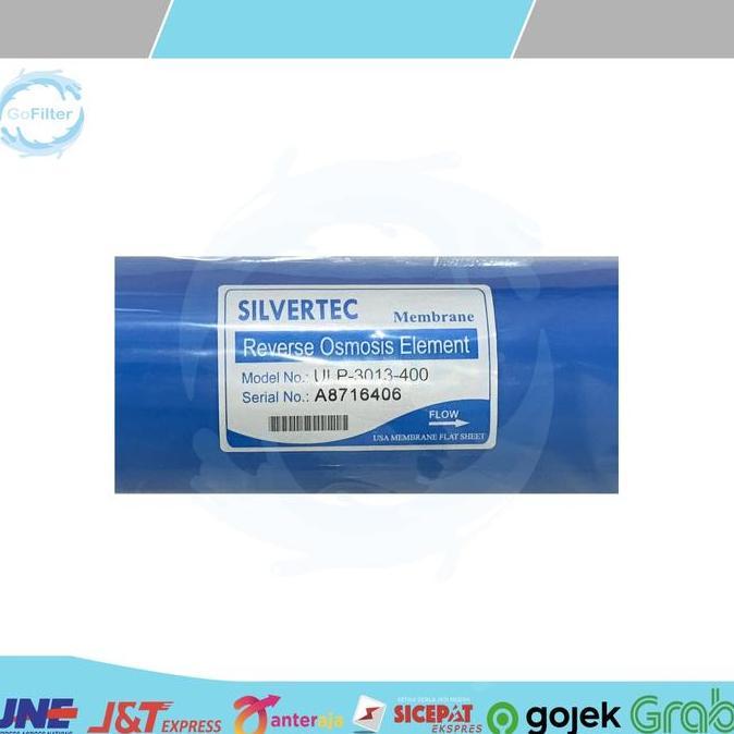 Membrane Membran Ro Silvertec 400 Gpd Ulp 3013 - 400 Reverse Osmosis Forsale