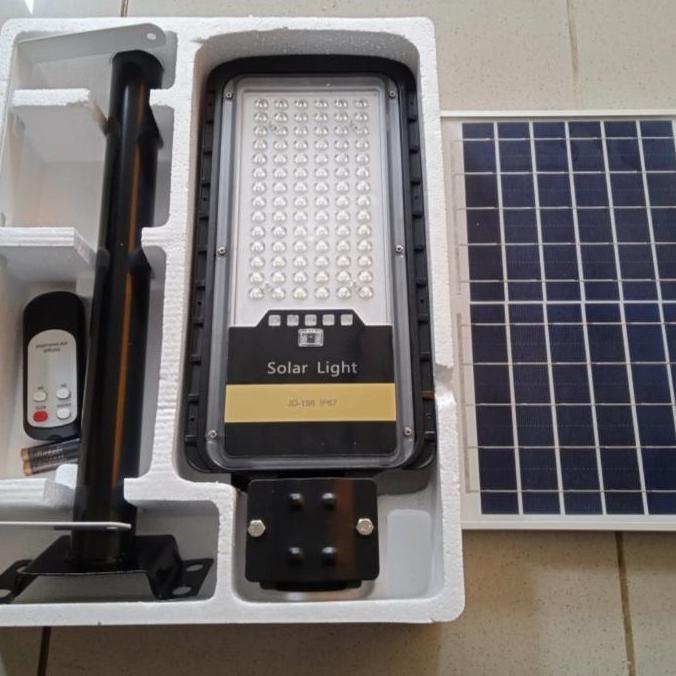 Lampu Jalan Tenaga Surya 80 Watt Pju Solar 80 Watt Outdoor Solar Panel