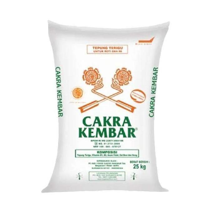 Murah Tepung Terigu Cakra Kembar 25Kg
