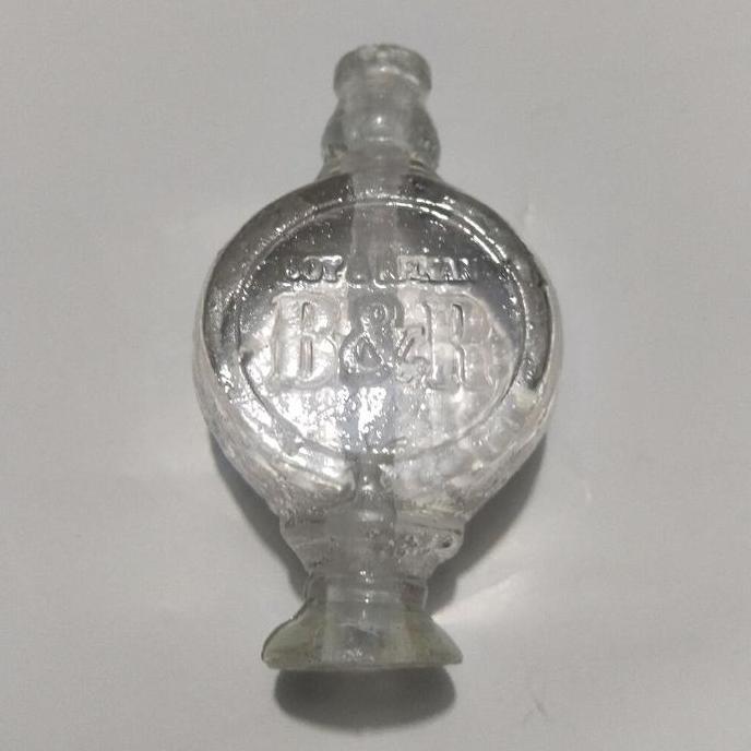 ASLI BNR Pion Sangkar Kotak Bnr Terbaru Bening Satu Pieces Polos B&R READY STOCK