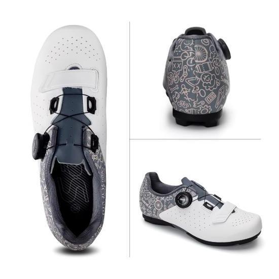 Promo Santic Women Cycling Non Cleat Shoes VENUS Sepatu Sepeda Wanita - WLS24048 Diskon
