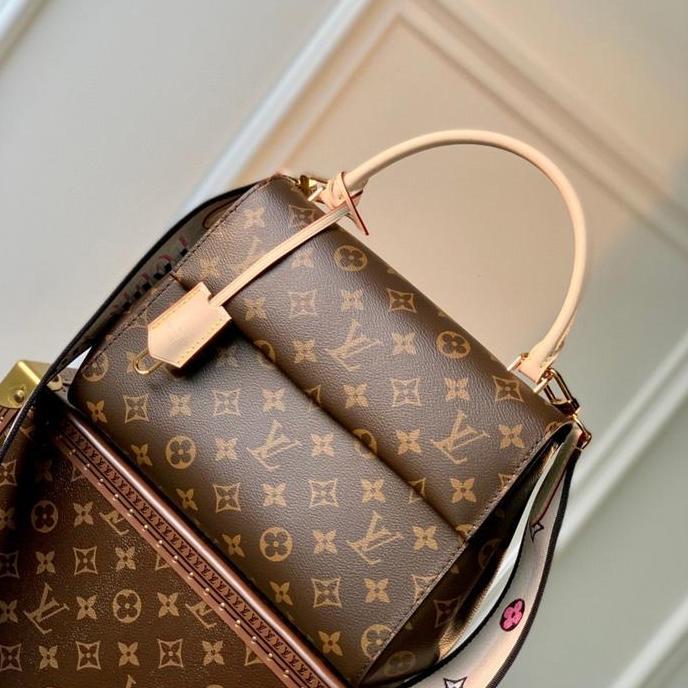 Louis Vuitton LV Cluny BB MM tas selempang tangan wanita/LV Women's Crossbody handbags100% ORI/Box +