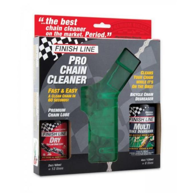 Promo FINISH LINE Pro Chain Cleaner Kit Diskon
