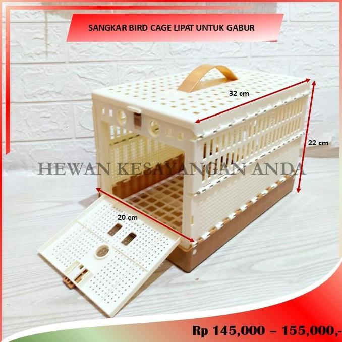 TERLARIS Sangkar Dondang Kiso Lipat untuk Gabur Meati READY STOCK