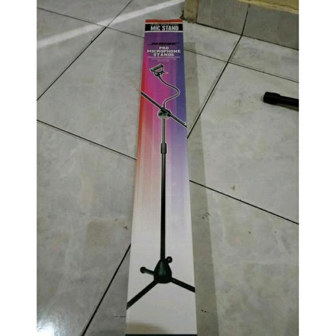 Terpopuler- Stand Mic Noise Ht 102 Stand Berdiri Plus Holder Hp Besi Microphone Mikrofon