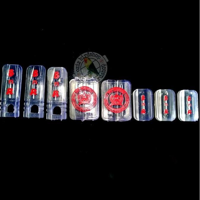 ASLI stoper sangkar murai karet bening BNR READY STOCK