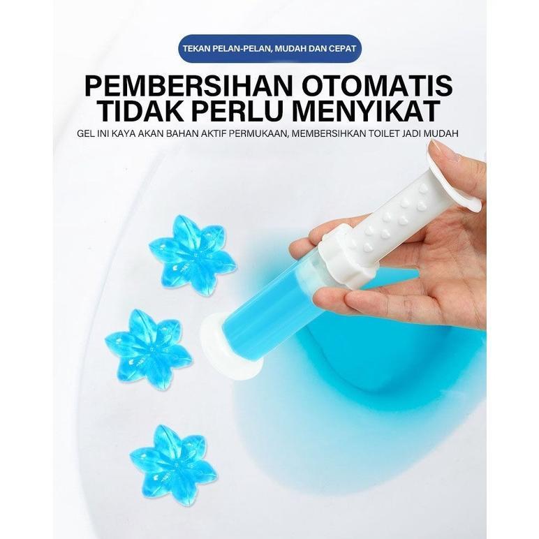 value pack` original suntikan pewangi kloset gel pengharum toilet pewangi kamar mandi closet wc peng