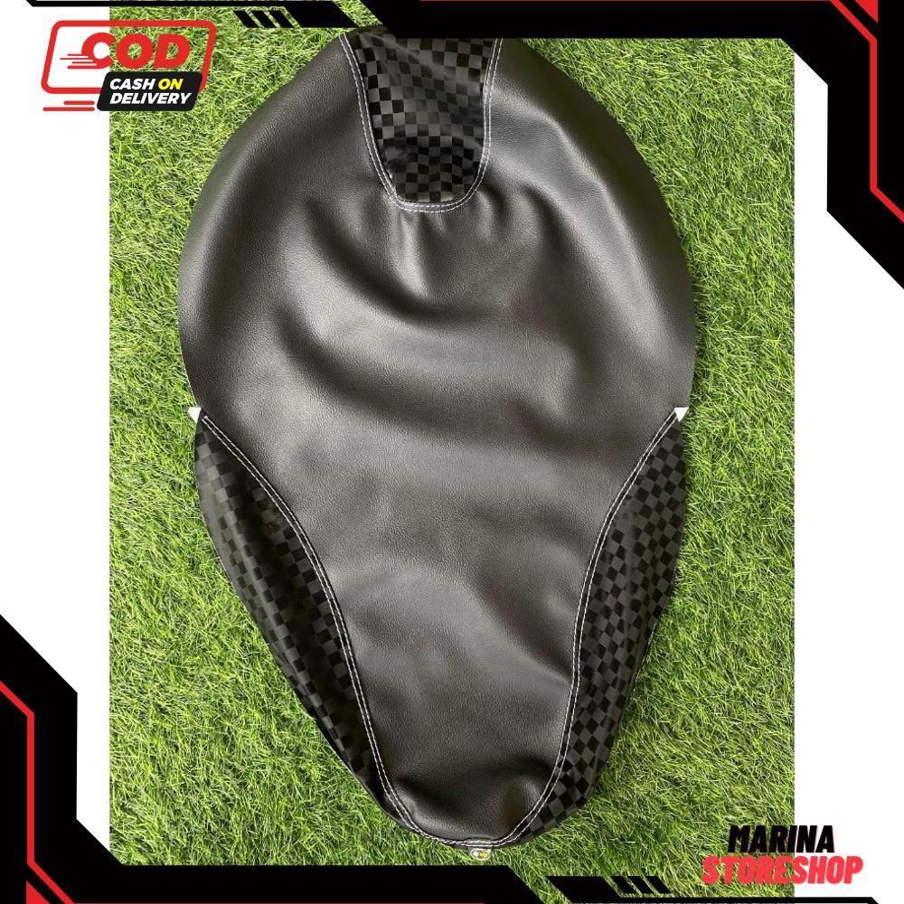 Kulit Jok Motor Amplas Mix Catur/Kulit Sarung Jok Mio/Beat/Jupiter/Xeon/Xride/Scoopy/Fino/Blade/Revo