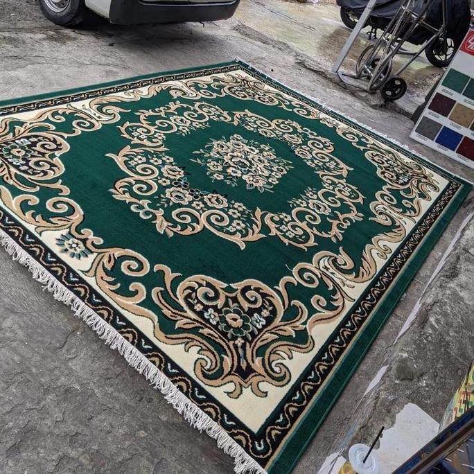 Karpet Almaya 230x310 Karpet samira Karpet Permadani Klasik Karpet pelaminan wedding motif klasik