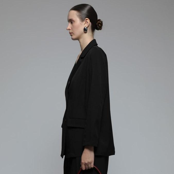 COTTONINK Studio - Outerwear Blazer Wanita Solin #StudioEssentials