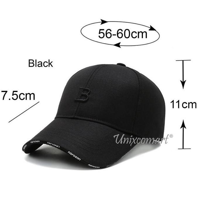 Laristop- Narason Topi Baseball Brantley Narason Nls Original Hat Casual Distro Fashion Pria Wanita