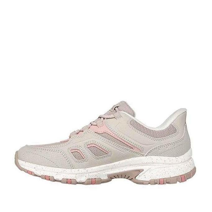 Skechers Slip-Ins Hillcrest Women's Training Shoes - Natural Orinal SKE180025NTP Tali Bungee Duralea