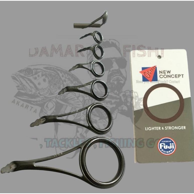 READYGan- RING GUIDE FUJI SET GALATAMA - RING GUIDE FUJI BLACK - MARIT JORAN FUJI BCLYOG