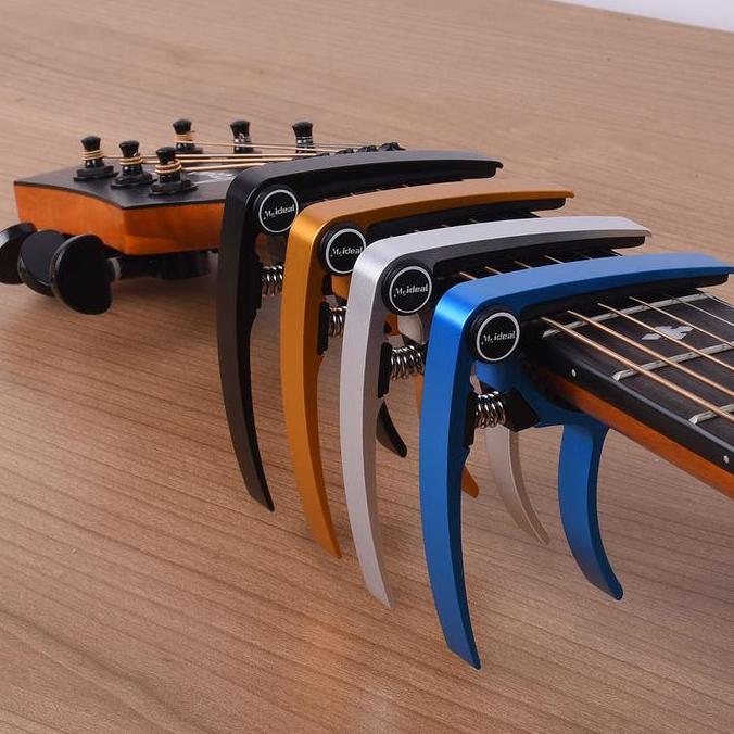 Halmusic- Meideal Mc20 Capo Gitar Akustik Elektrik Bass Banjo Mandolin Penjepit Senar Bahan Aluminiu