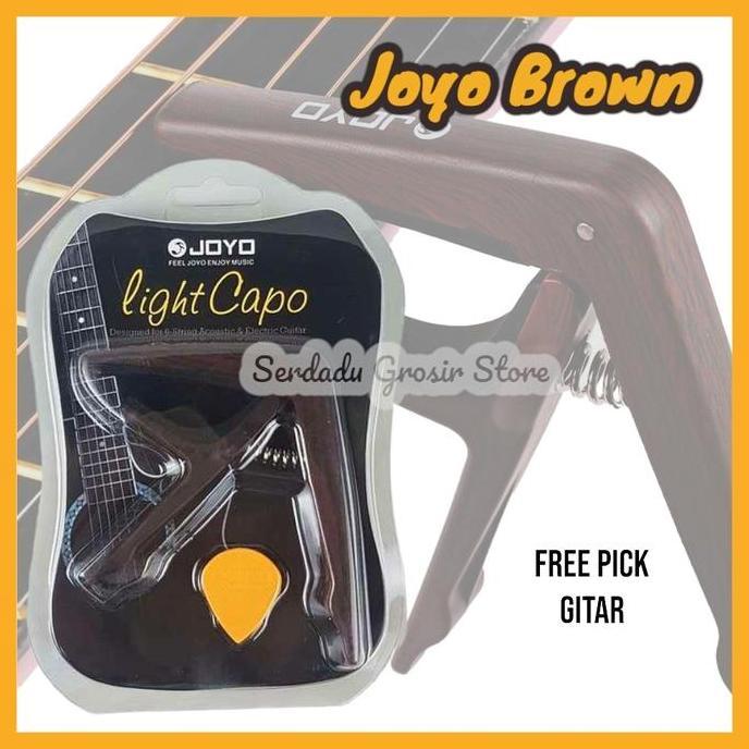 Halmusic- Capo Gitar Akustik Aluminium Alloy