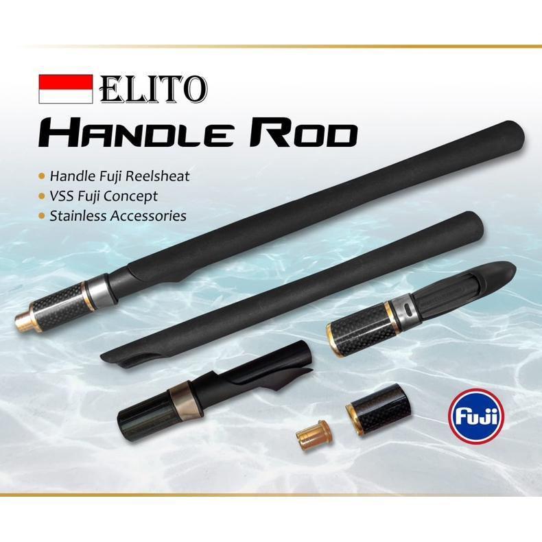 READYGan- HANDLE ROD ELITO FUJI/BUSA EVA/GAGANG JORAN