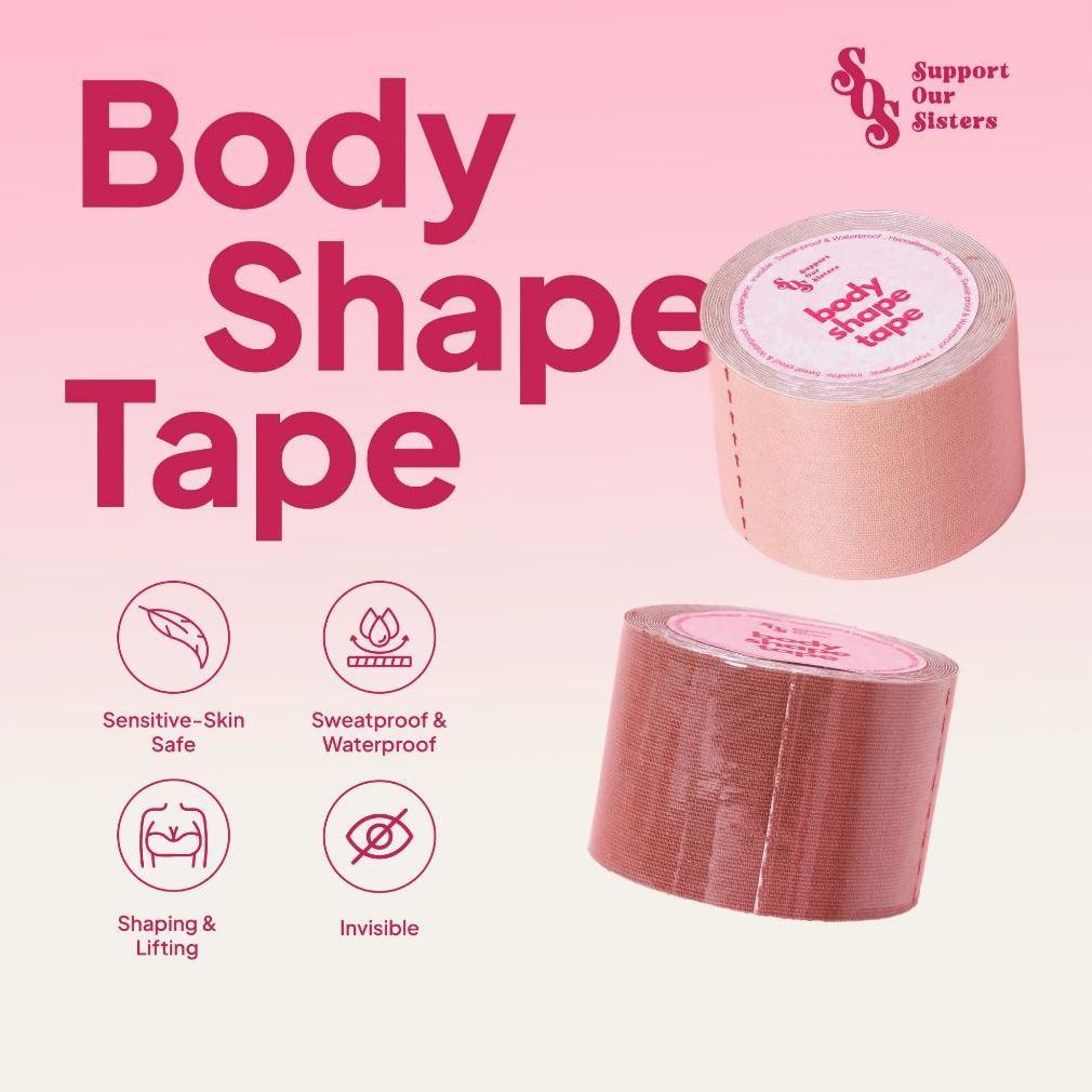 SOS Body Shape Tape |  Body Tape / Bra Tape