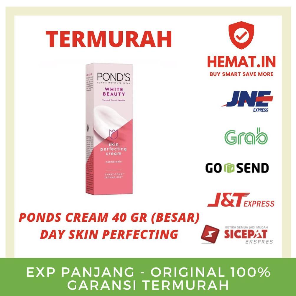 JaminanDonk- PONDS WHITE BEAUTY DAY CREAM KEMASAN BARU BRIGHT BEAUTY SERUM DAY CREAM 40 GR POND CREA