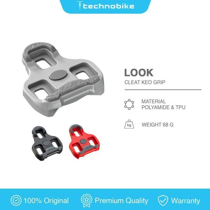 LOOK KEO GRIP CLEAT & COVER CLEAT ROADBIKE