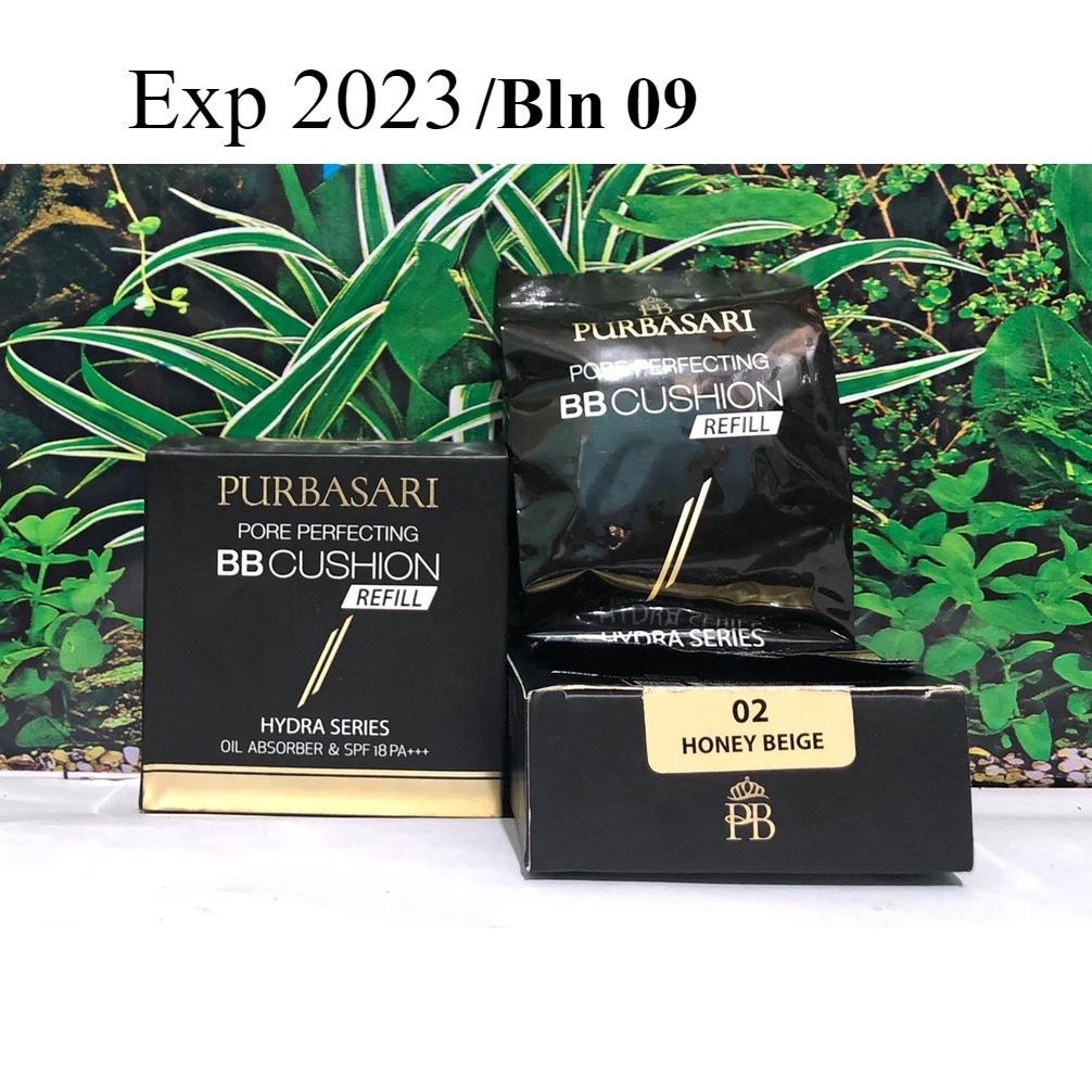 JaminanDonk- Purbasari Pore Perfecting BB CUSHION REFILL Exp 09/2023