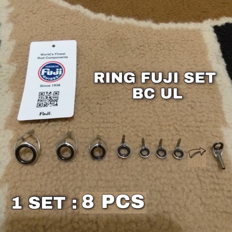 READYGan- Ring Guide Fuji Set BC Light - Marit Joran BC - Marit Fuji Original