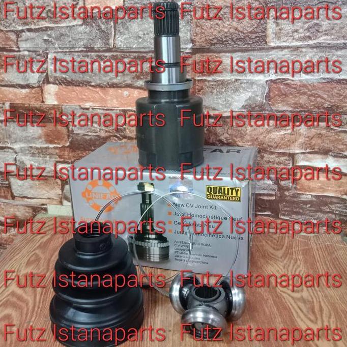 TERBARU - CV JOINT INNER / AS RODA DALAM MAZDA 2 TH 2010 - 2014 AT UNIFAR