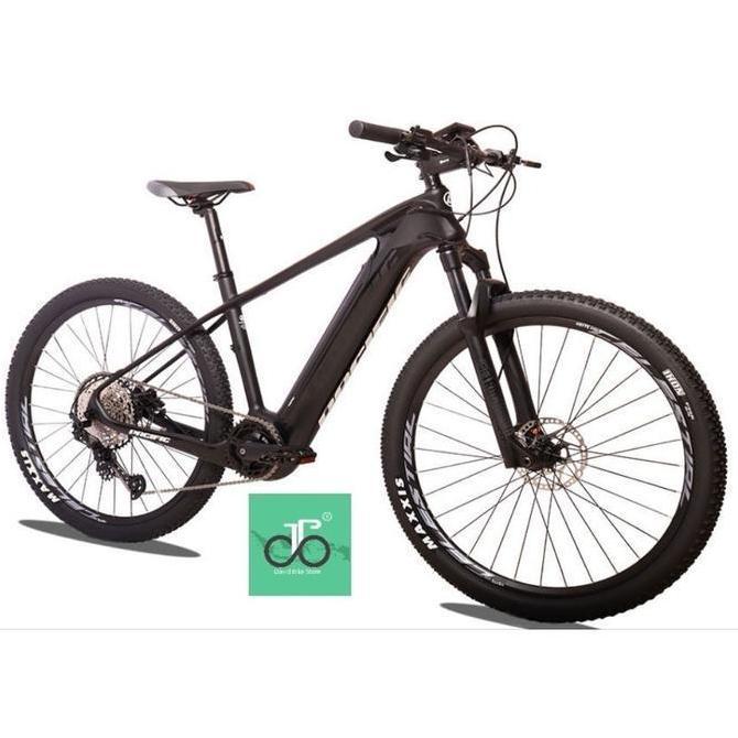 Terlaris Sepeda E-Mtb Carbon Pacific Avenger E700 (E-700) Listrik