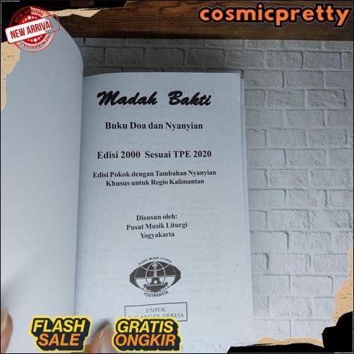Madah Bakti Kalimantan Kecil Besar Kumpulan Pujian Teks Lagu Nyanyian Kidung Jemaat Umat Gereja Kato