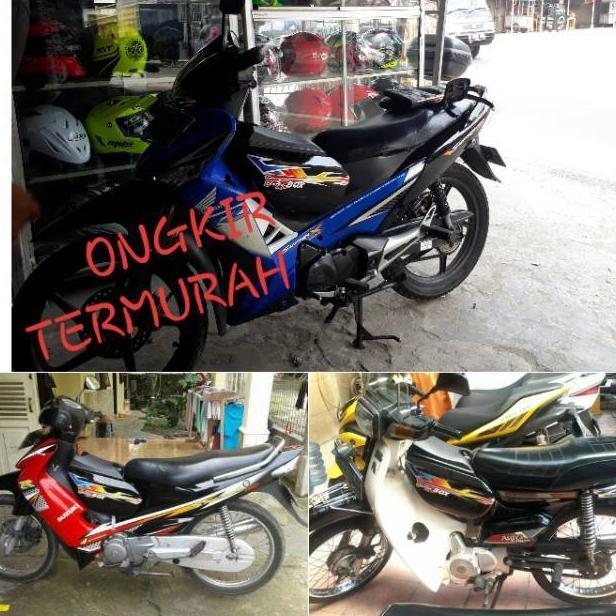 Box motor bebek box tengah center box