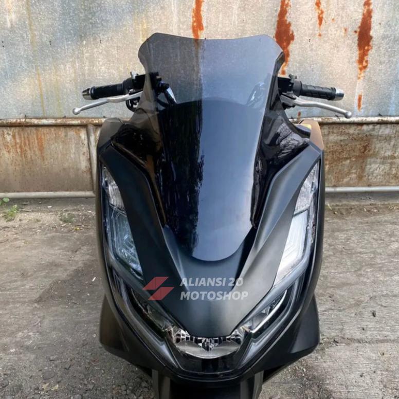 Windshield Honda PCX 160 high windscreen Visor PCX 160 model tinggi touring